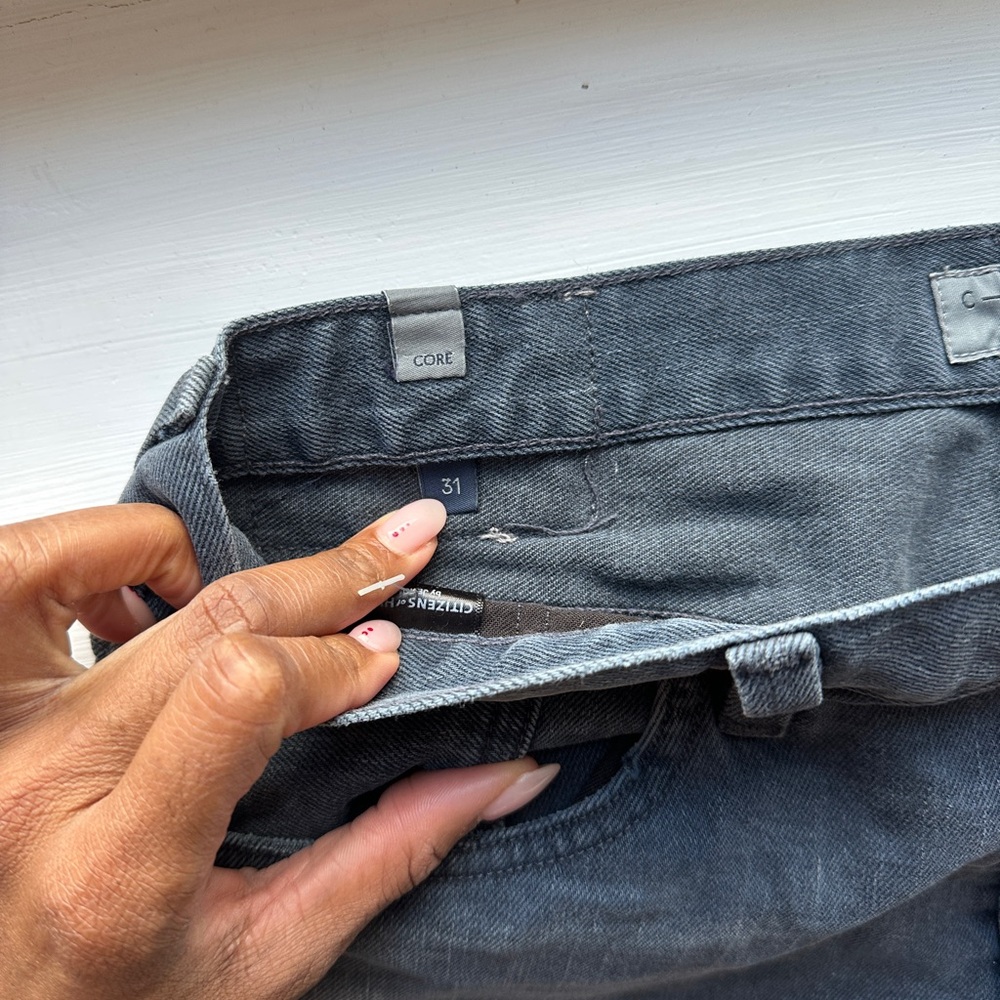Citizens Of Humanity Gray Jeans